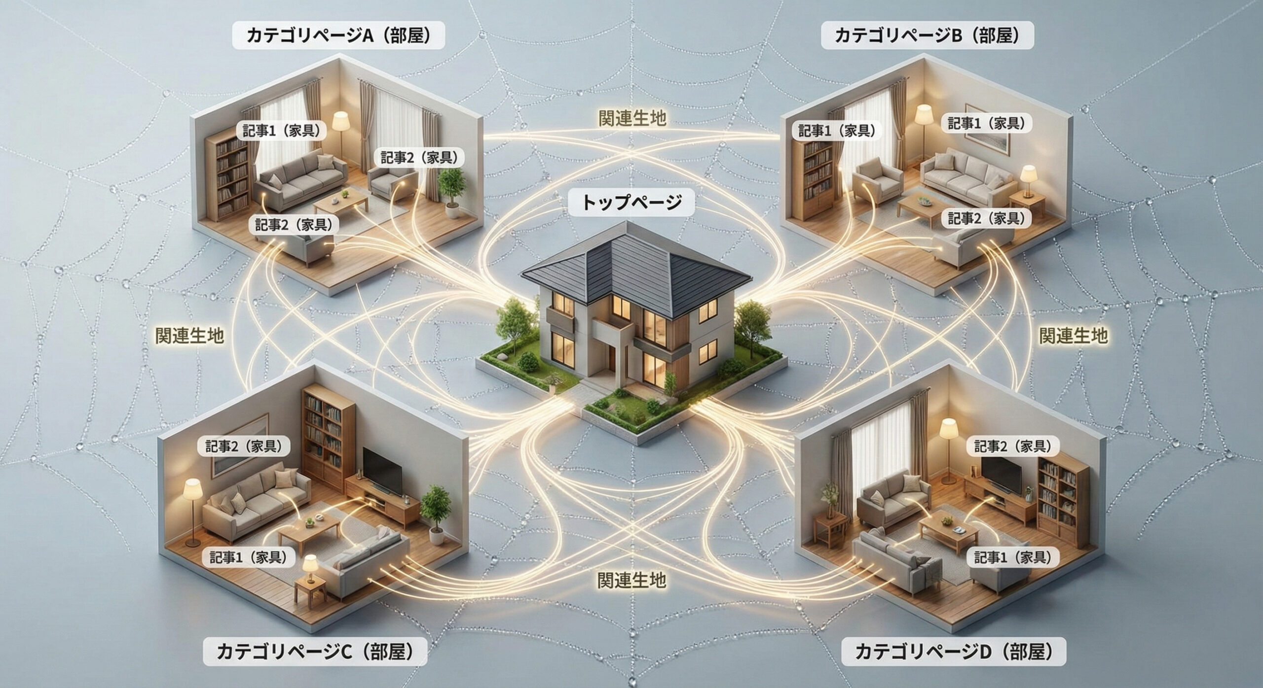 内部リンク構造